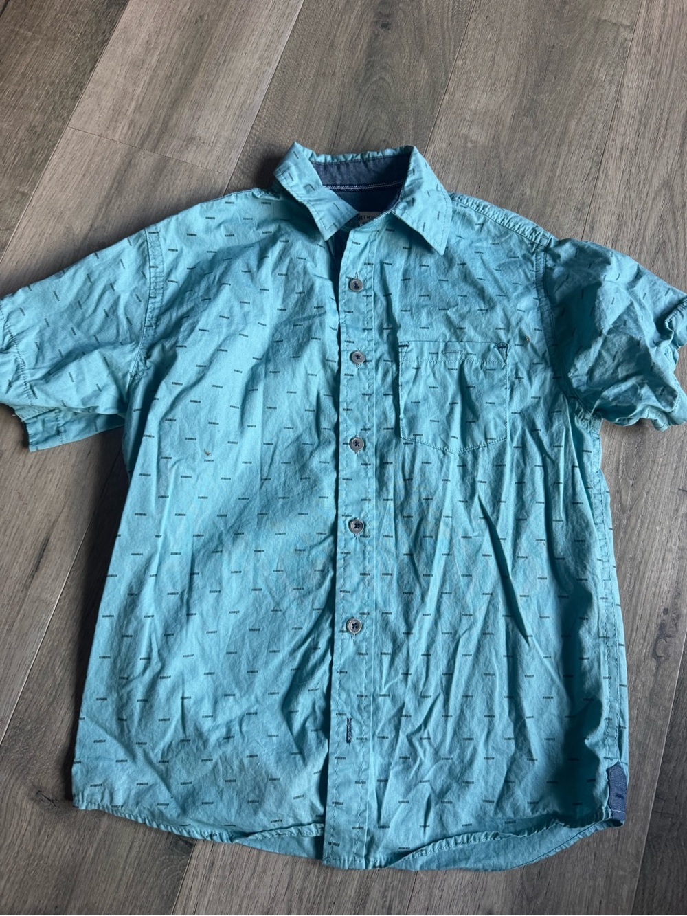 Boy’s Button-Up Shirt